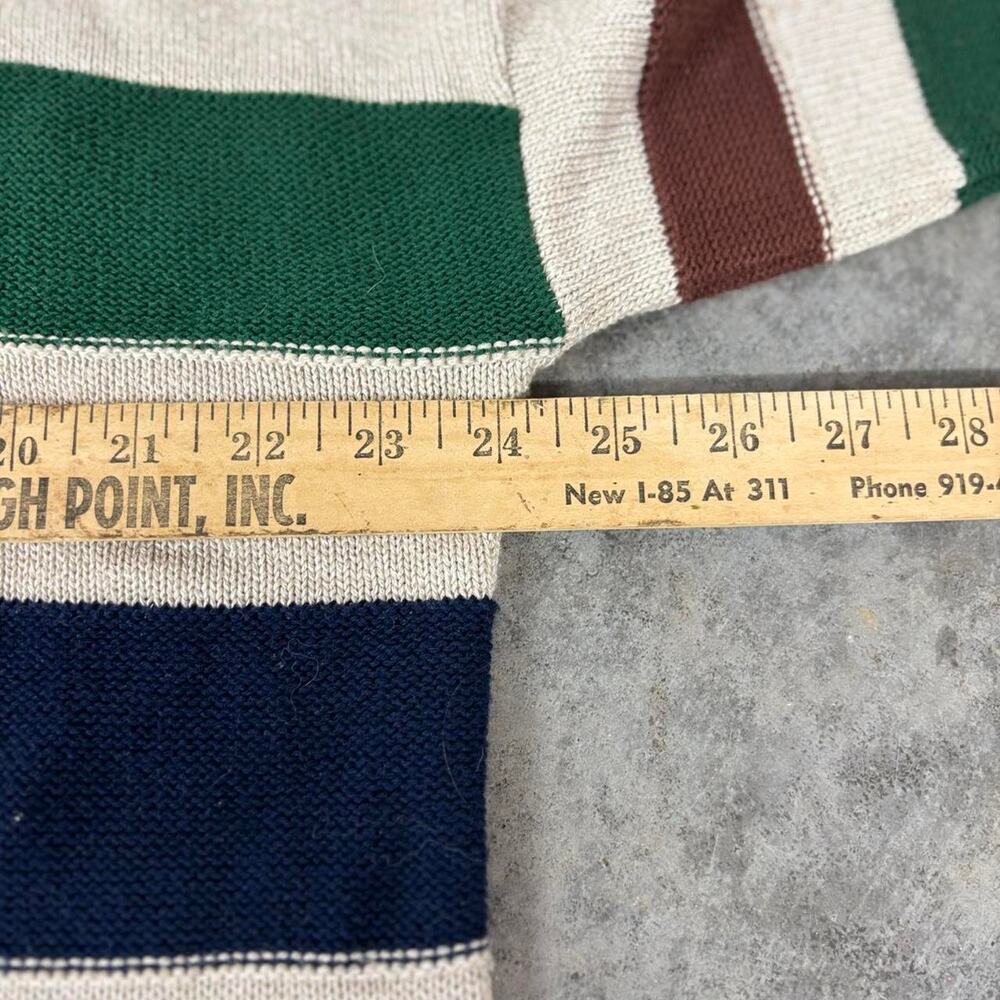90s Grandpa Striped Sweater - Picture 4 of 5